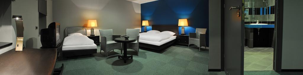 Blues Hotel Chorzów Chambre photo
